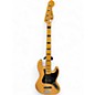 Used Squier Classic Vibe Jazz Bass 5 Natural Electric Bass Guitar thumbnail