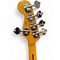 Used Squier Classic Vibe Jazz Bass 5 Natural Electric Bass Guitar