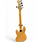Used Squier Classic Vibe Jazz Bass 5 Natural Electric Bass Guitar
