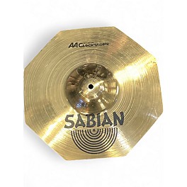 Used SABIAN 14in AA Clocktagon Cymbal