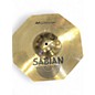 Used SABIAN 14in AA Clocktagon Cymbal thumbnail