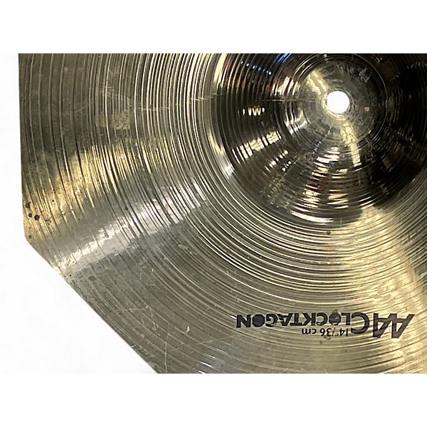 Used SABIAN 14in AA Clocktagon Cymbal
