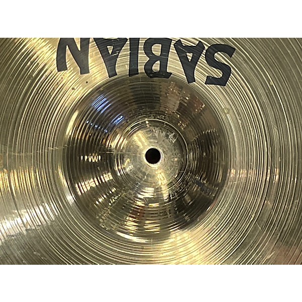 Used SABIAN 14in AA Clocktagon Cymbal
