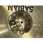 Used SABIAN 14in AA Clocktagon Cymbal