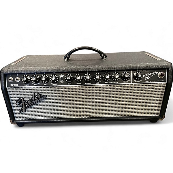 Used Fender Bassman 800 Bass Amp Head