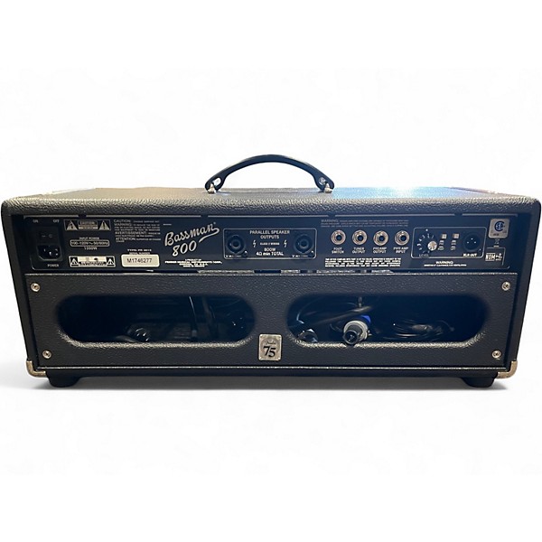 Used Fender Bassman 800 Bass Amp Head