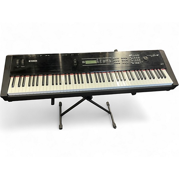 Used Yamaha S08 88 Key Synthesizer