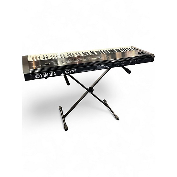 Used Yamaha S08 88 Key Synthesizer