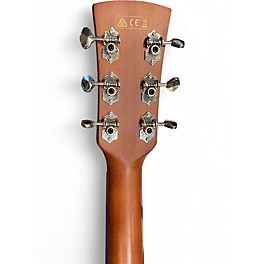 Used Ibanez pc12mhe Natural Acoustic Electric Guitar