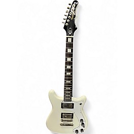 Used Epiphone Wilshire Pearl White Solid Body Electric Guitar