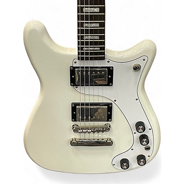 Used Epiphone Wilshire Pearl White Solid Body Electric Guitar