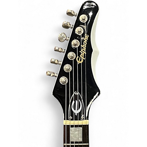 Used Epiphone Wilshire Pearl White Solid Body Electric Guitar