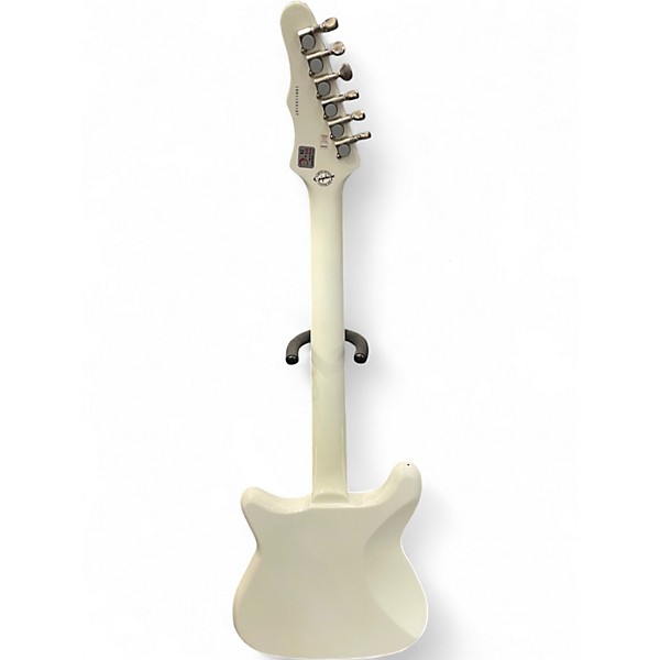 Used Epiphone Wilshire Pearl White Solid Body Electric Guitar