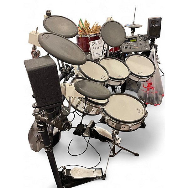 Used 2020s Roland TD10 Electric Drum Set