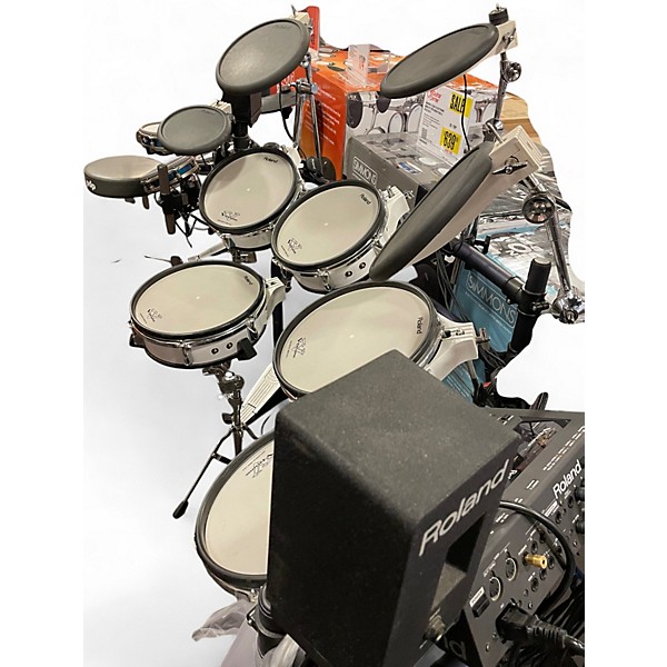 Used 2020s Roland TD10 Electric Drum Set