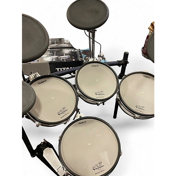 Used 2020s Roland TD10 Electric Drum Set