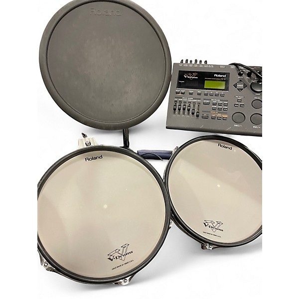 Used 2020s Roland TD10 Electric Drum Set