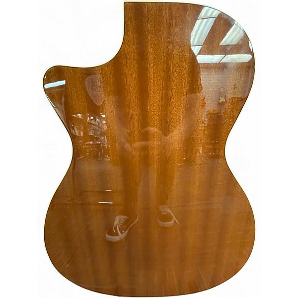 Used Fender Kingman Acoustic Electric Bass SHADED EDGE BURST Acoustic Bass Guitar