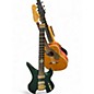 Used Schecter Guitar Research synyster gates custom-7 tr headless Green Solid Body Electric Guitar thumbnail