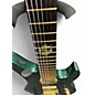 Used Schecter Guitar Research synyster gates custom-7 tr headless Green Solid Body Electric Guitar