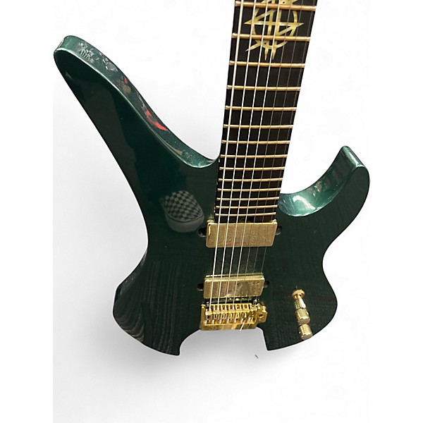 Used Schecter Guitar Research synyster gates custom-7 tr headless
