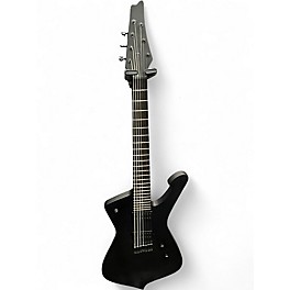 Used Ibanez IC507 Iceman 7 String Black Solid Body Electric Guitar