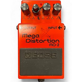 Used BOSS MD2 Mega Distortion Effect Pedal