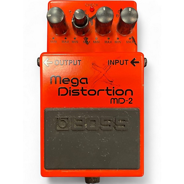 BOSS Mega Distortion MD-2 ギターエフェクター Amazon.com: Boss MD-2 Mega Distortion Pedal : Musical