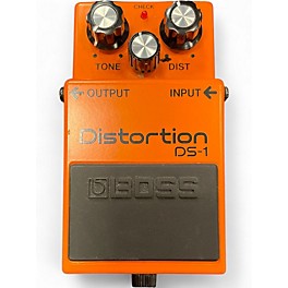 Used BOSS DS1 Distortion Effect Pedal