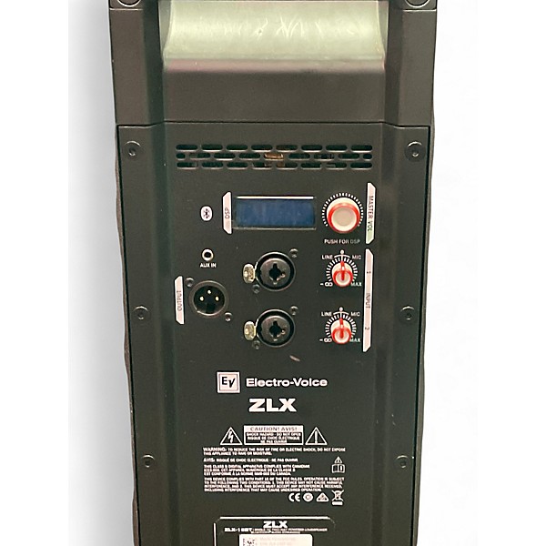 Used Electro-Voice ZLX-15BT Powered Speaker