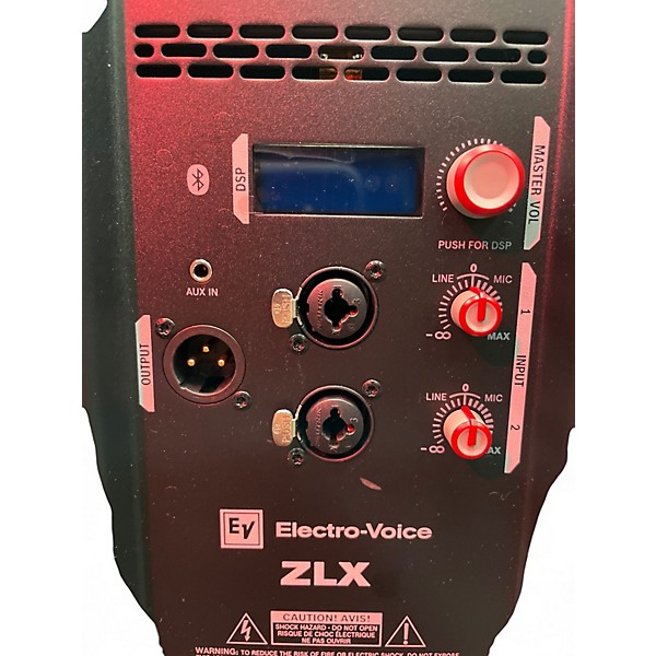 Used Electro-Voice ZLX-15BT Powered Speaker
