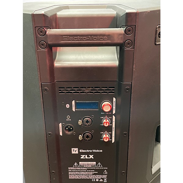 Used Electro-Voice ZLX-15BT Powered Speaker