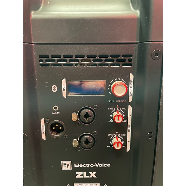 Used Electro-Voice ZLX-15BT Powered Speaker