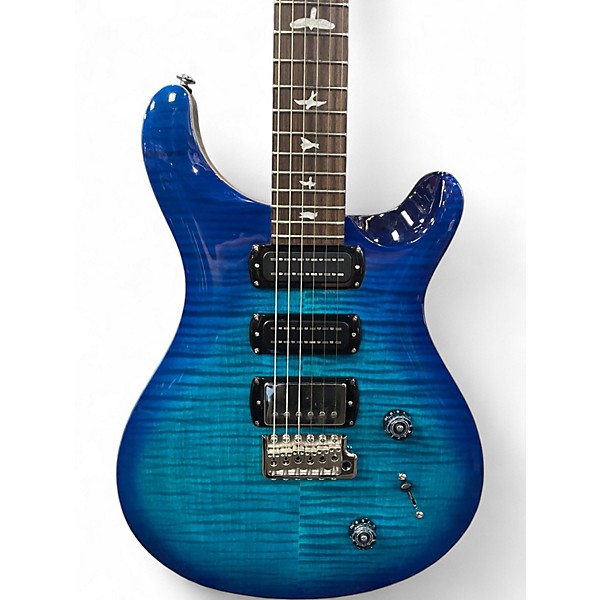 Used PRS SE STUDIO LAKE BLUE Solid Body Electric Guitar