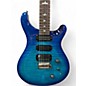 Used PRS SE STUDIO LAKE BLUE Solid Body Electric Guitar