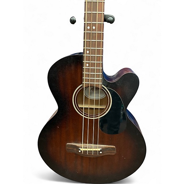 Used Mitchell T239B-CE-BST Edge Burst Acoustic Bass Guitar