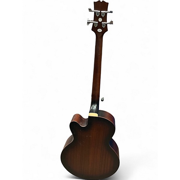Used Mitchell T239B-CE-BST Edge Burst Acoustic Bass Guitar