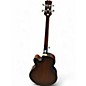 Used Mitchell T239B-CE-BST Edge Burst Acoustic Bass Guitar