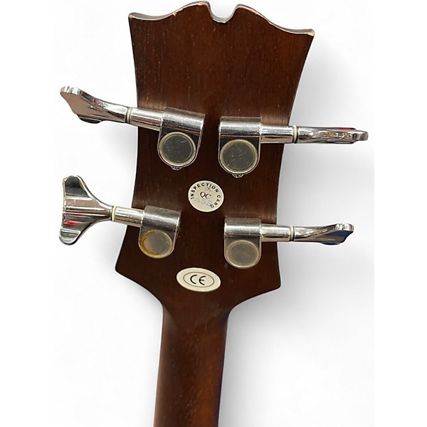 Used Mitchell T239B-CE-BST Edge Burst Acoustic Bass Guitar