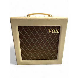 Used VOX AC4TV 4W 1x10 Tube Guitar Combo Amp