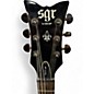 Used Schecter Guitar Research Solo 6 Black Solid Body Electric Guitar