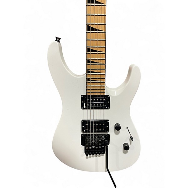 Used Jackson DK2M White Solid Body Electric Guitar