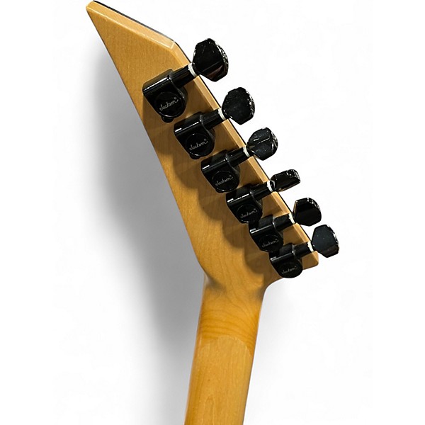 Used Jackson DK2M White Solid Body Electric Guitar