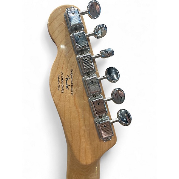 Used Squier Paranormal Offset Telecaster Shell Pink Solid Body Electric Guitar