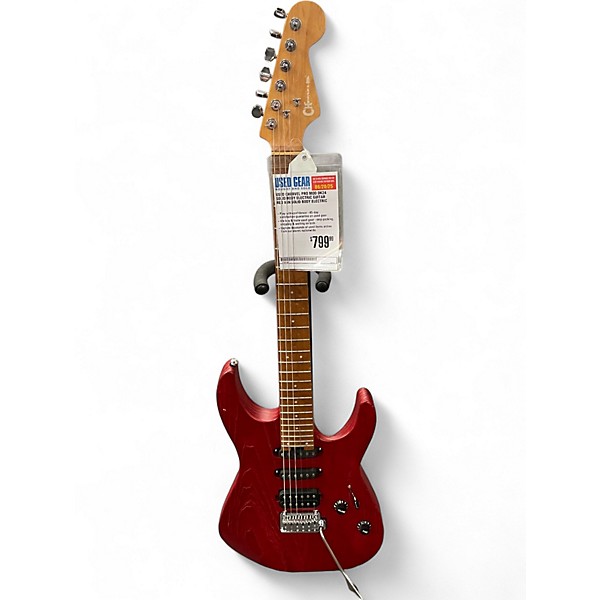 Used Charvel Pro Mod DK24 Solid Body Electric Guitar Red Ash Solid Body Electric Guitar