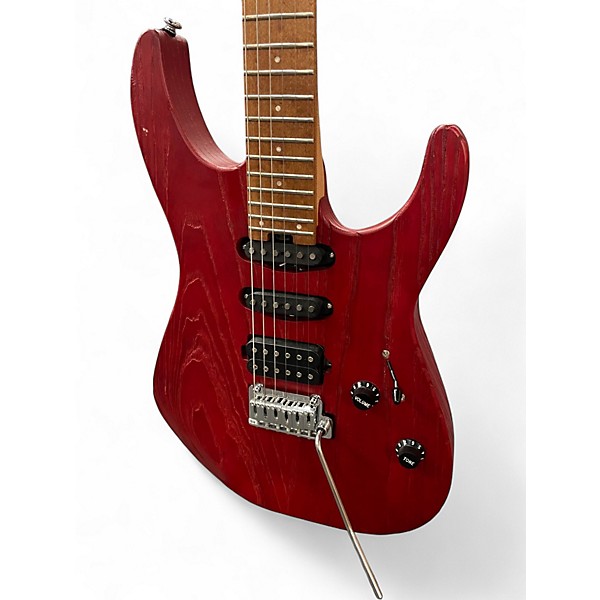 Used Charvel Pro Mod DK24 Solid Body Electric Guitar Red Ash Solid Body Electric Guitar