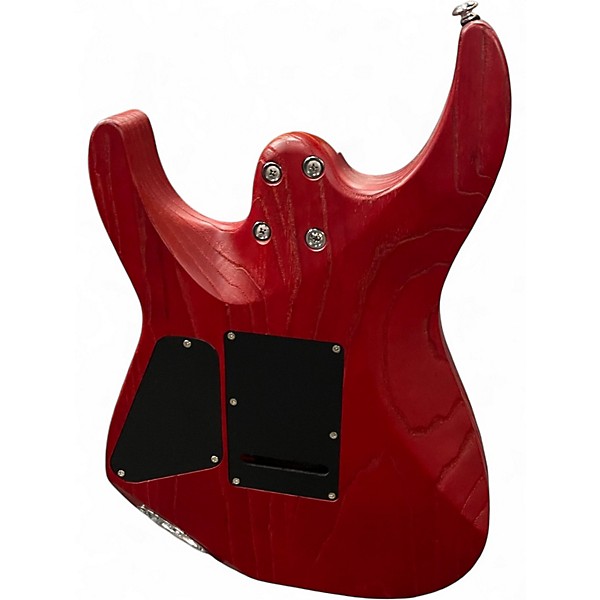 Used Charvel Pro Mod DK24 Solid Body Electric Guitar Red Ash Solid Body Electric Guitar
