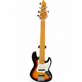 Used SX 6 string bass sunburst Electric Bass Guitar