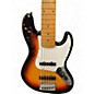Used SX 6 string bass sunburst Electric Bass Guitar