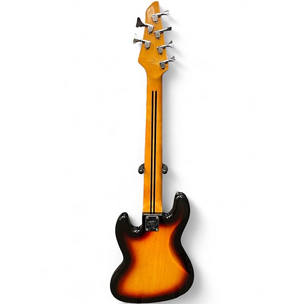 Used SX 6 string bass sunburst Electric Bass Guitar